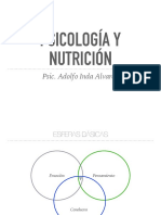 Psicologia y Nutrición