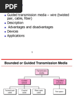 Transmission Media in Computer Networks | PDF | Transmission Medium ...