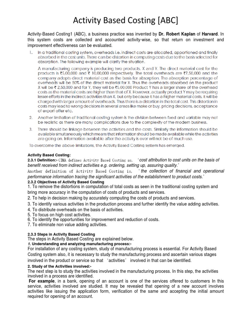 1.a.learning Material - ABC | PDF | Business | Business Economics