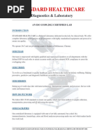 Laboratory Process Flowchart | PDF
