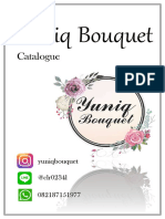 New Catalogue Online Yuniq Bouquet