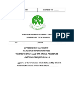 SFS Federal Sales Tax Input Claim On HSD, TYRES, LUB Consumption in Transportation Services in Feb 2019