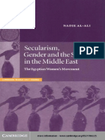 Secularism Gender and The State in The Middle East PDF