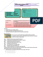 LKPD Kelas VII Materi PLSV Dan PTLSV April