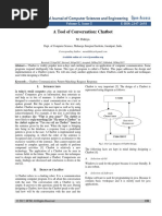 International Journal of Computer Sciences and Engineering: A Tool of Conversation: Chatbot