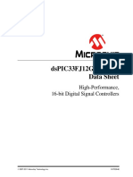 Dspic33Fj12Gp201/202 Data Sheet: High-Performance, 16-Bit Digital Signal Controllers