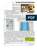 Instalatie de Automatizare Pompe Epuisment PDF