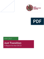 OECD Report Calls for Just Transition to Low-Carbon Economy