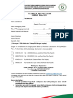 Form Pendaftaran PKEL Siklus 2019-TERBARU