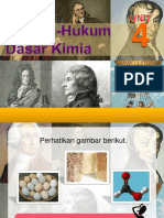 3.HUKUM HUKUM DASAR KIMIA Powerpoint