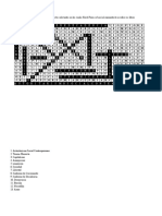 Transcripcion Sopa de Letras