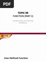 09 - Function (Part 2) PDF