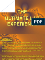 Ultimate Lab Experience