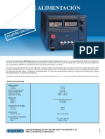 Manual Font Dalimentació EP-613