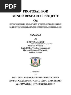 research project