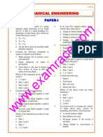 IES Mechanical Engineering Paper 1 2006 PDF