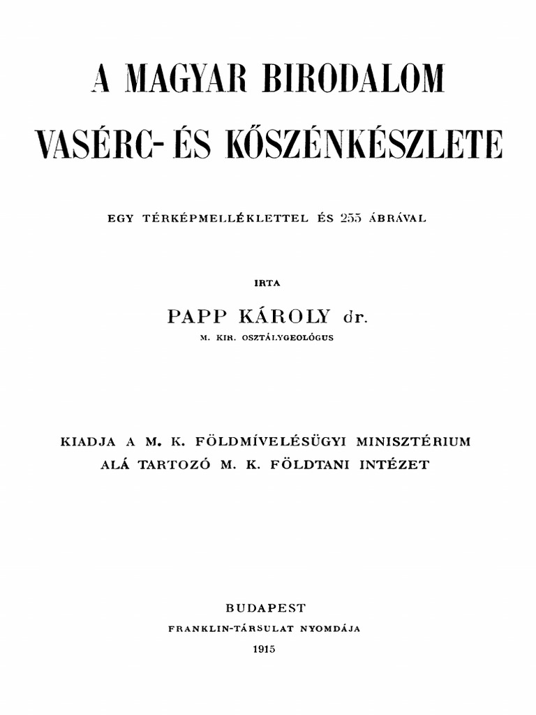 Vas, réz és urán - hogyan fogyott el Magyarország?