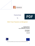 Practical Guide: Ngos' Project Preparation and Management