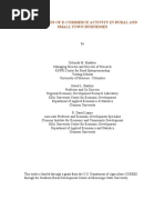 Case On Studies On E-Commerce Activity in Rural - 155314745 PDF