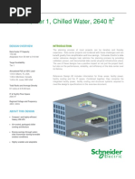 170 KW, Tier 1, Chilled Water, 2640 FT: Reference Design 69)