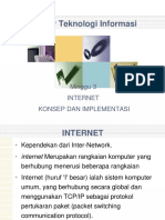 Cara Kerja Internet