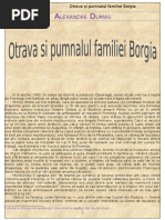 Otrava Şi Pumnalul Familiei Borgia PDF