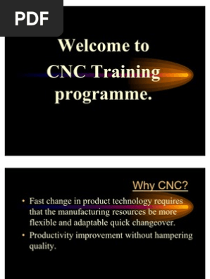 Cnc Programming Presentation Numerical Control Control System