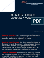 Taxonomía Bloom PDF