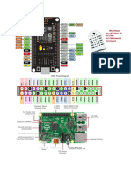 ESP32 ESP8266, Raspberry Pi, and DHT22 Pinout Diagram