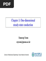 Chapter 3. One-Dimensional Steady-State Conduction: Eunseop Yeom Esyeom@pusan - Ac.kr