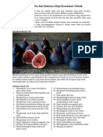 30 Manfaat Buah Tin Dan Daunnya Bagi Kesehatan Tubuh PDF