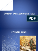 Guillain Barre Syndrome (Gbs)