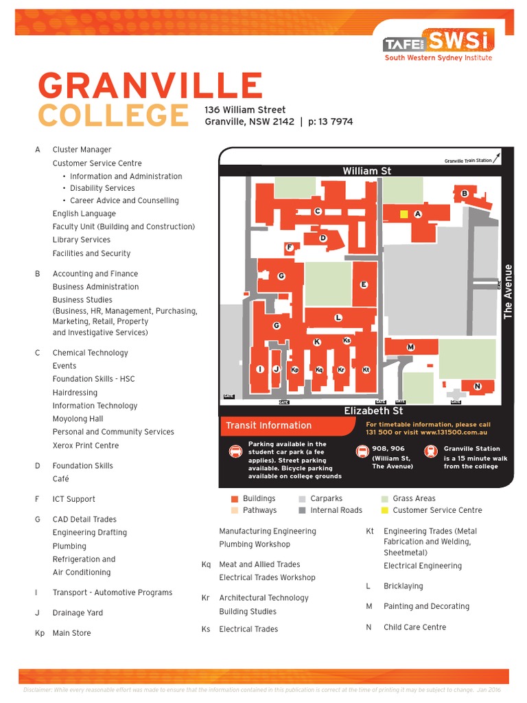 TAFE Map | PDF | Business