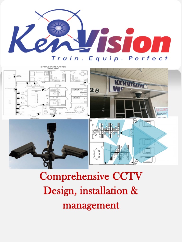 CCTV Installation Training Workshop | PDF | Closed Circuit Television ...
