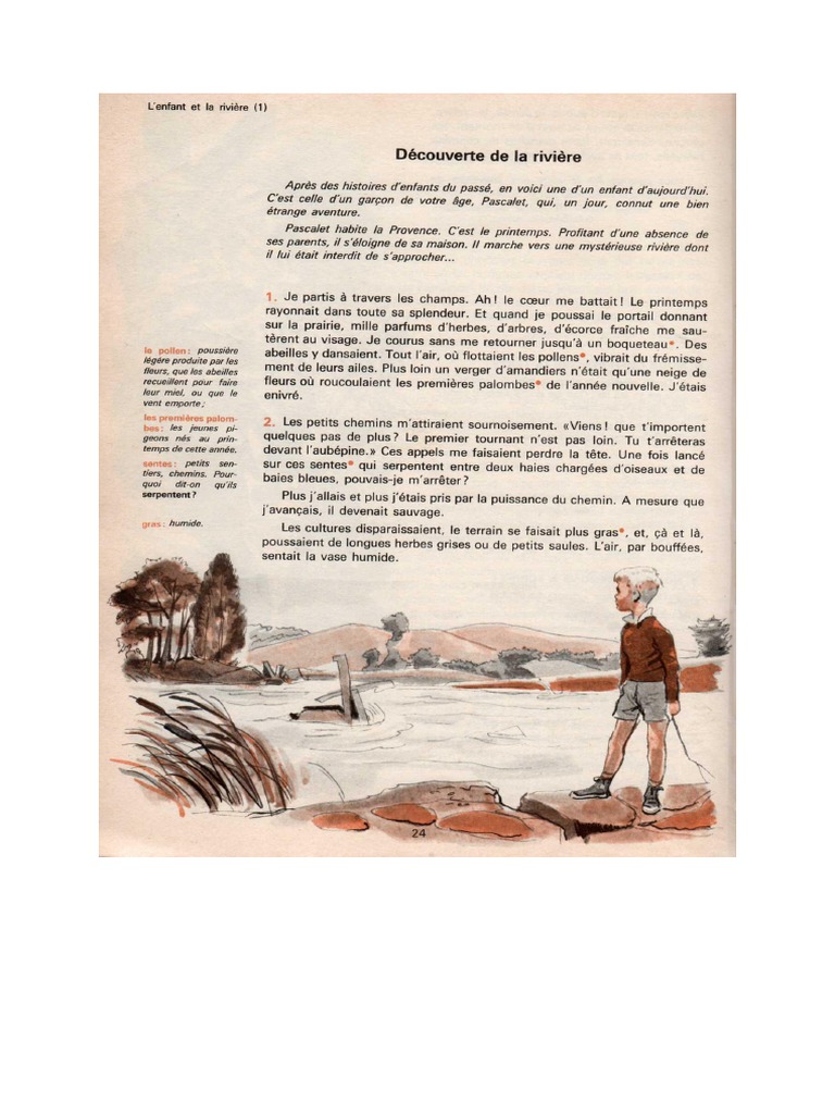 L-Enfant Et La Riviere PDF | PDF