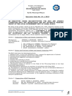 EO No.-19 s.2013 BAC Composition