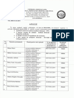 Anunt Testare Psihologica Asistent Med - Deb.upu Asistent Med - Deb.radiologie