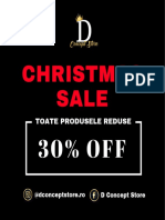 Christmas Sale: Toate Produsele Reduse