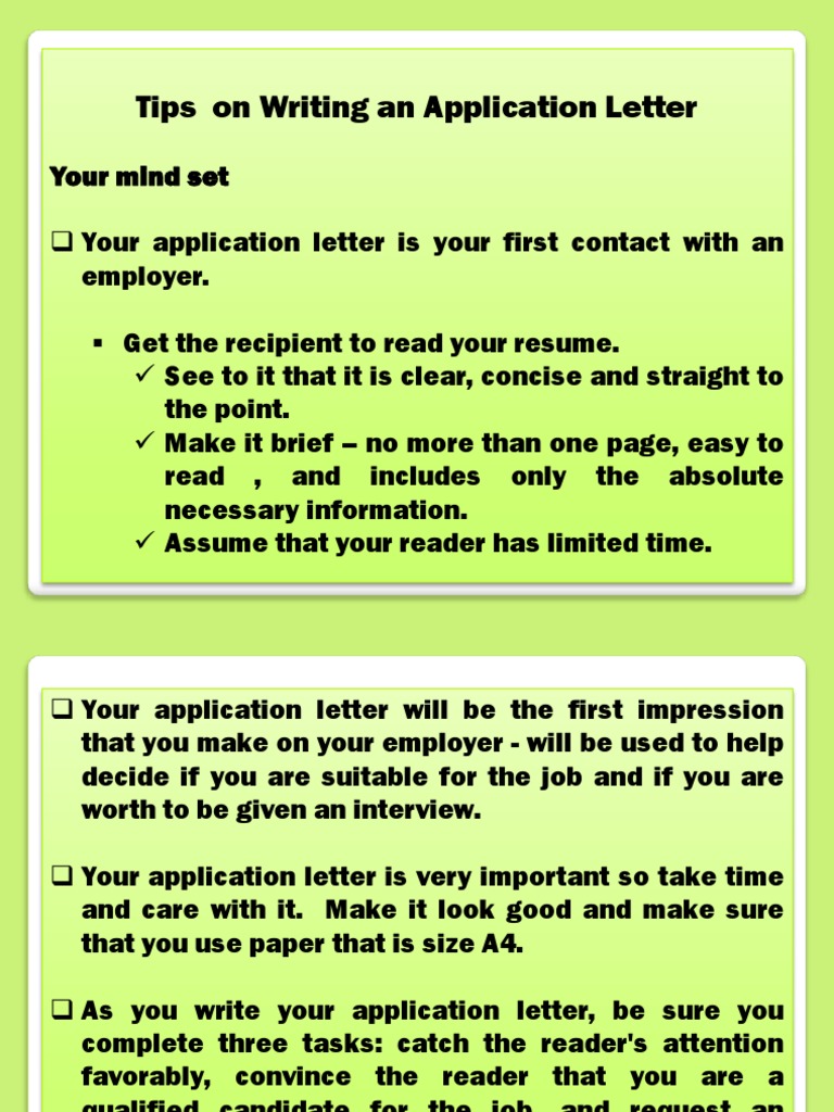Writing Effective Application Letters | PDF | Résumé | Teachers