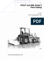 CASE 580 L SERIES II PARTS MANUAL (Compressed) PDF