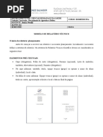 Roteiro de Relatório 