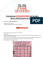 aCronograma Extraoridinário de Estudos - XXVIII Exame de Ordem-8805883.pdf