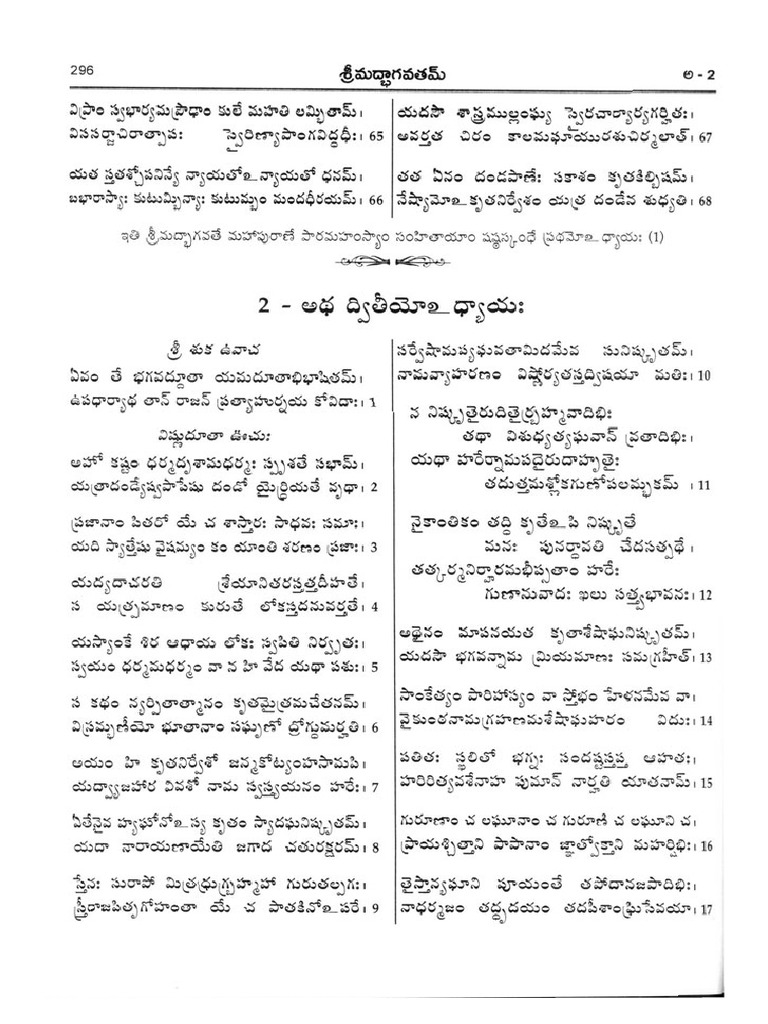 004 Bhagwat Mahapuran In Telugu PDF PDF