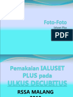 PEMAKAIAN IALUSET PLUS UNTUK ULKUS DECUBITUS.ppt