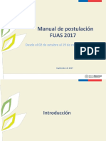 Manual Postulaciones 2017