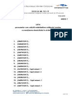 Ordin Nr. 721P Din 15.03.2019