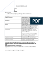 Kisi-Kisi Uts Biokimia 2 2019