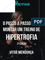 Guia completo para treino de hipertrofia