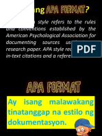 Filipino APA Grade 10 Powerpoint