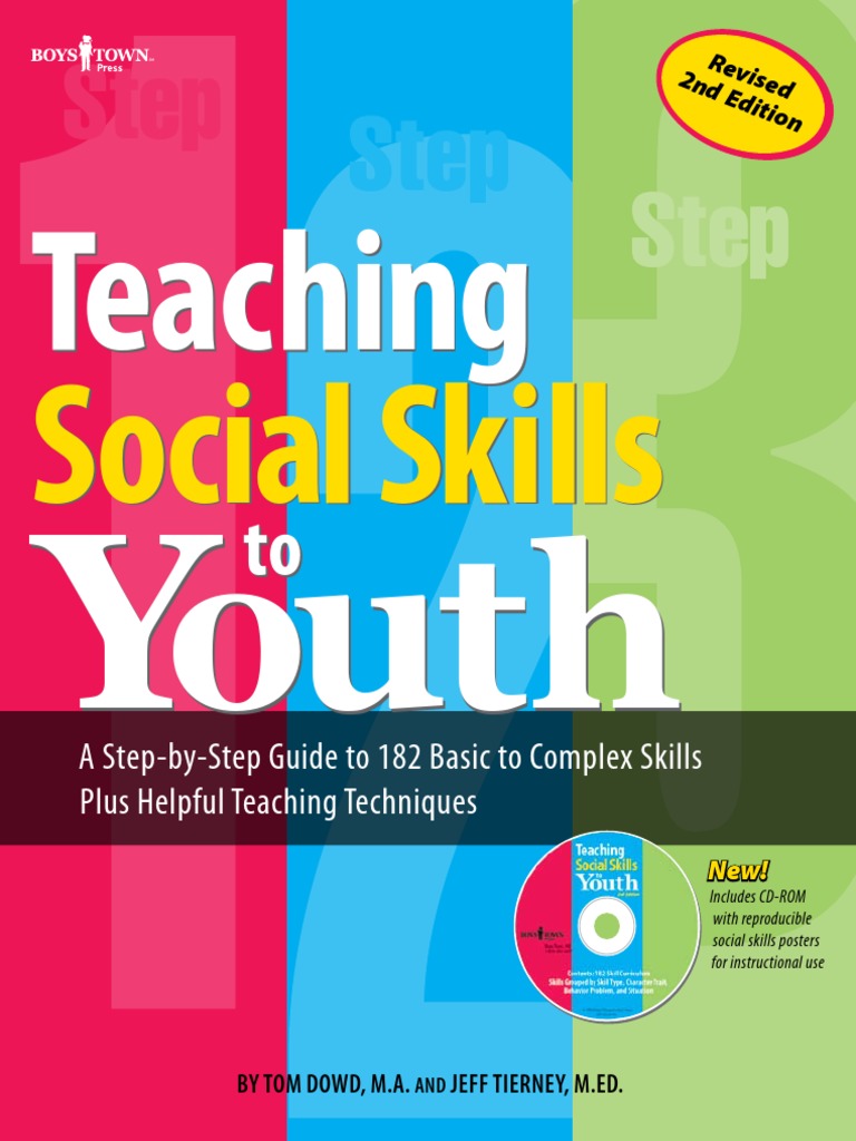 Boys Town Social Skills Book.pdf Social Skills Adolescence Free